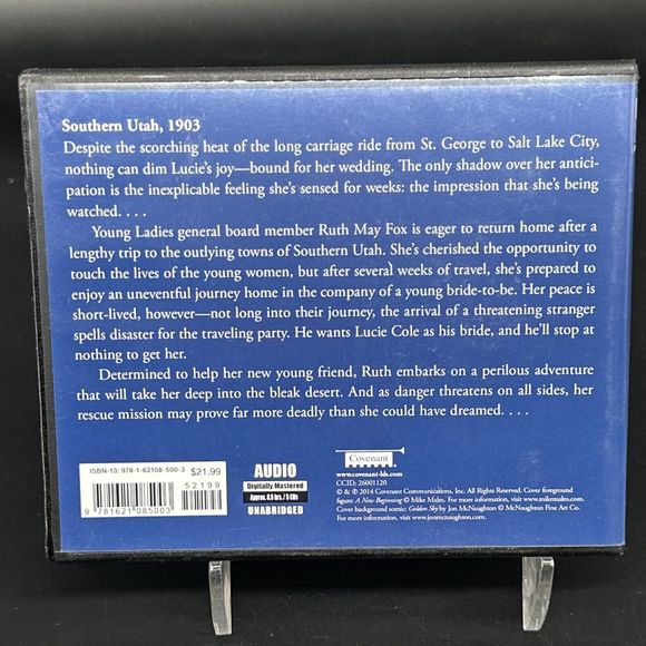 Saving Lucie Cole by Lynne Larson LDS Audiobook Read by Kimberly Mellen - Picture 2 of 4